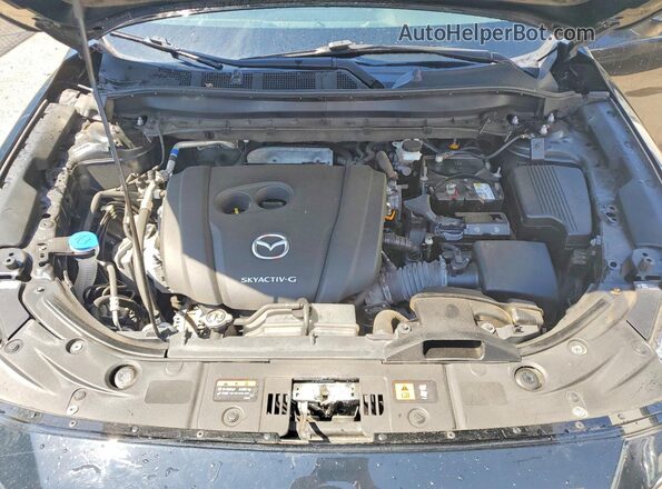 JM3KFBCM0P0143257 2023 MAZDA CX-5 Черный Вид подкапотного пространства