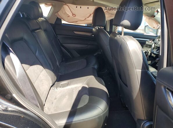 JM3KFBCM0P0143257 2023 MAZDA CX-5 Черный Вид задней части салона