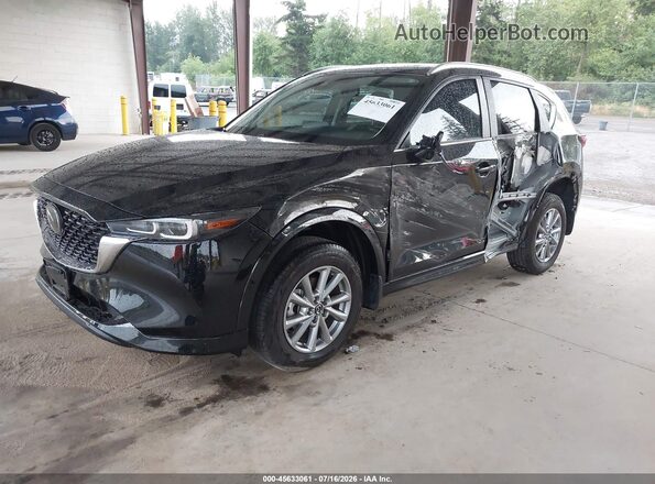 JM3KFBCM0R0354073 2024 MAZDA CX-5 Black Առջևի ձախ երեք քառորդ տեսարան