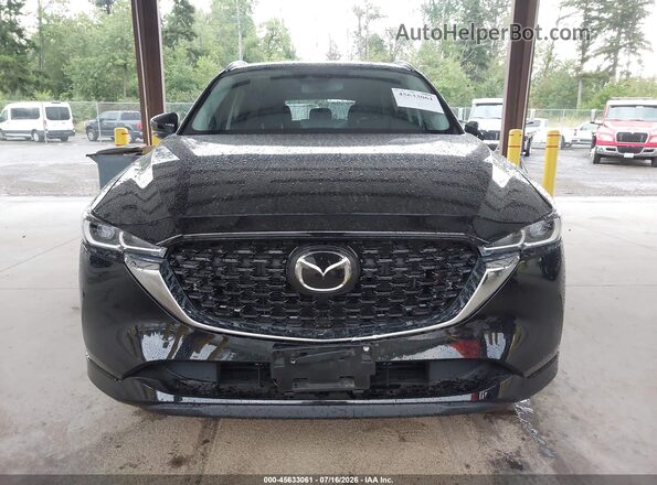 JM3KFBCM0R0354073 2024 MAZDA CX-5 Black Սալոնի հետևի տեսք