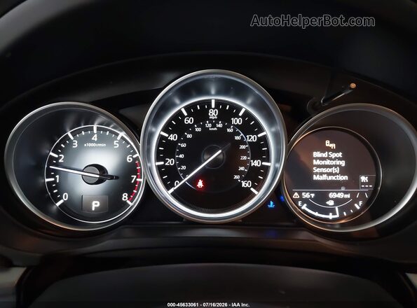 JM3KFBCM0R0354073 2024 MAZDA CX-5 Black Հետևի նստատեղերի տեսք