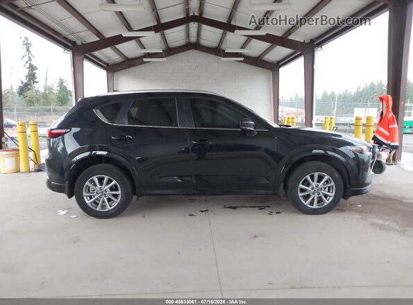 JM3KFBCM0R0354073 2024 MAZDA CX-5 Black Սալոնի 360 աստիճան տեսք