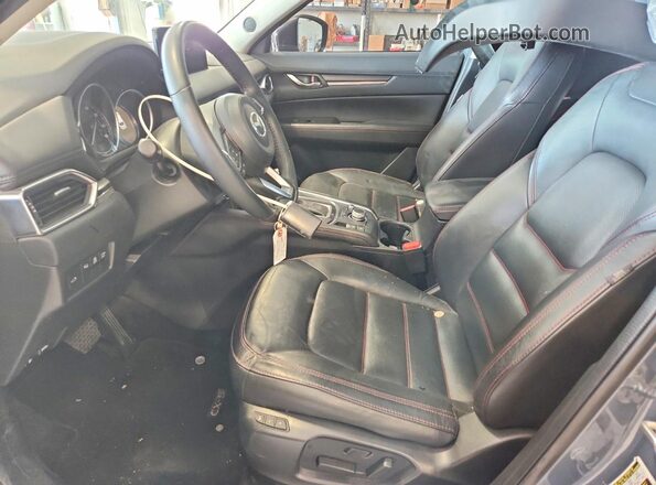 JM3KFBCM0R0359001 2024 MAZDA CX-5 Gray Widok wnętrza z przodu