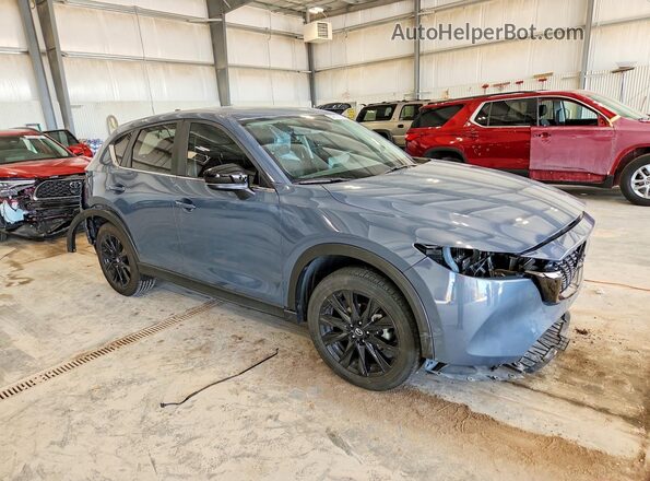 JM3KFBCM0R0359001 2024 MAZDA CX-5 Gray Przód prawy