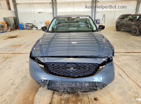 JM3KFBCM0R0359001 2024 MAZDA CX-5 Gray Widok z przodu