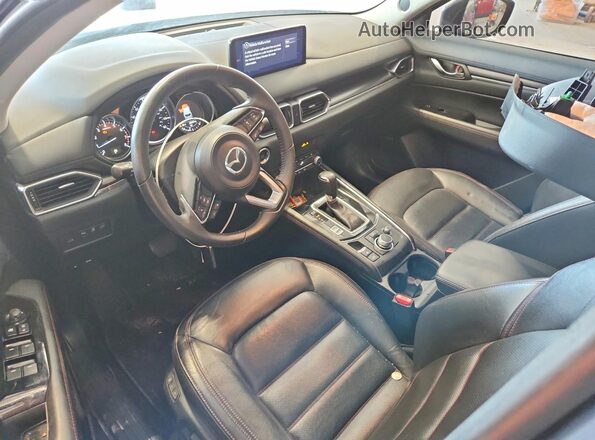 JM3KFBCM0R0359001 2024 MAZDA CX-5 Gray Widok deski rozdzielczej