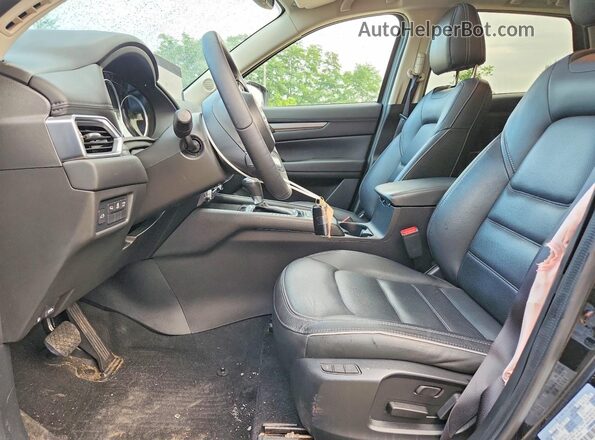 JM3KFBCM0R0361931 2024 MAZDA CX-5 Black Widok wnętrza z przodu