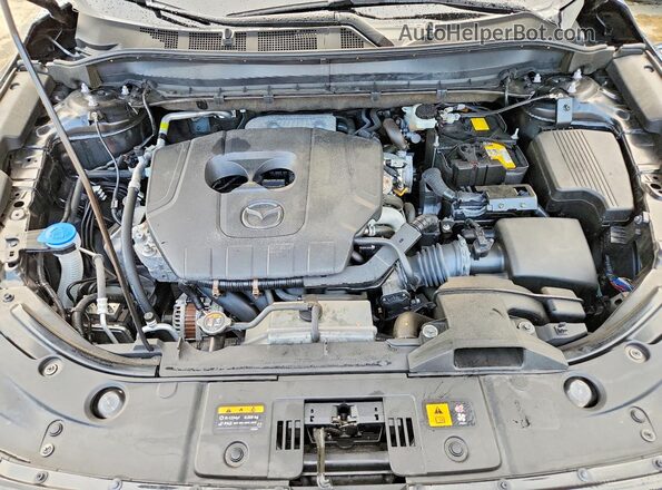 JM3KFBCM0R0361931 2024 MAZDA CX-5 Black Widok wnętrza z tyłu