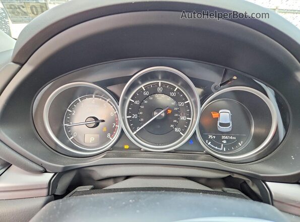 JM3KFBCM0R0361931 2024 MAZDA CX-5 Black Widok zestawu wskaźników