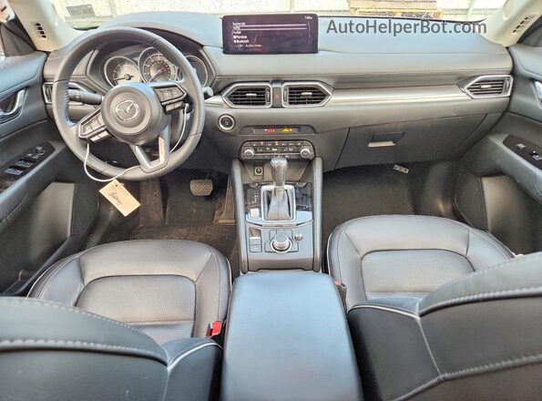JM3KFBCM0R0361931 2024 MAZDA CX-5 Black Widok deski rozdzielczej