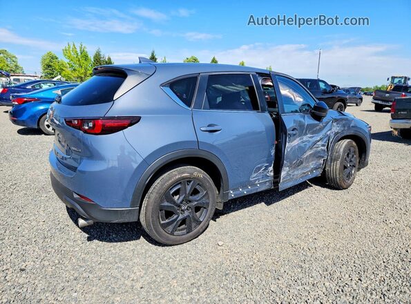 JM3KFBCM0R0398638 2024 MAZDA CX-5 Blue უკანა მარჯვენა