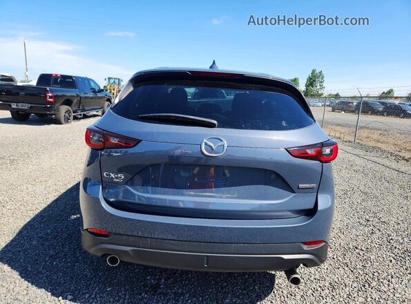 JM3KFBCM0R0398638 2024 MAZDA CX-5 Blue უკანა ხედი