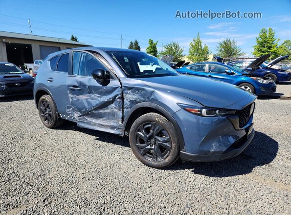 JM3KFBCM0R0398638 2024 MAZDA CX-5 Blue წინა მარჯვენა