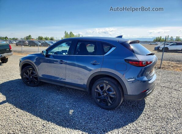 JM3KFBCM0R0398638 2024 MAZDA CX-5 Blue უკანა მარცხენა