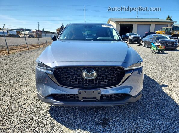 JM3KFBCM0R0398638 2024 MAZDA CX-5 Blue წინა ხედი