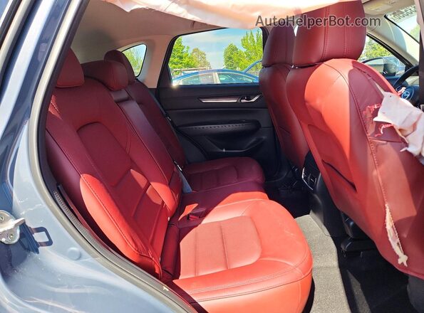 JM3KFBCM0R0398638 2024 MAZDA CX-5 Blue უკანა სალონის ხედი