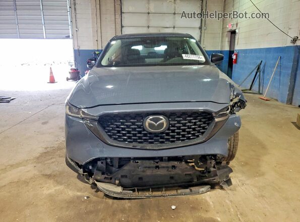 JM3KFBCM0S0583648 2025 MAZDA CX-5 Blue Вид спереду