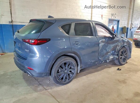 JM3KFBCM0S0583648 2025 MAZDA CX-5 Blue Задня права чверть