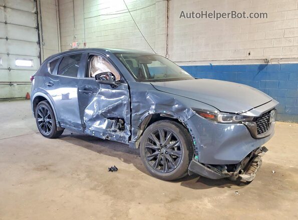 JM3KFBCM0S0583648 2025 MAZDA CX-5 Blue Передня права чверть