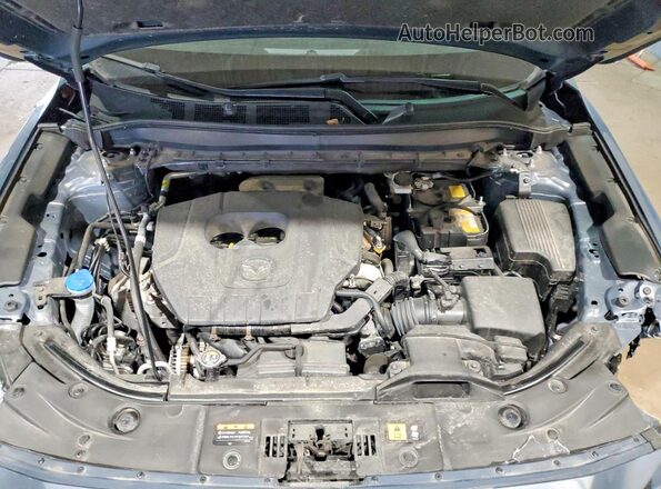 JM3KFBCM0S0583648 2025 MAZDA CX-5 Blue Вид підкапотного простору