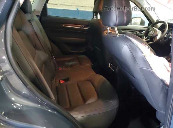 JM3KFBCM0S0583648 2025 MAZDA CX-5 Blue Вид задньої частини салону