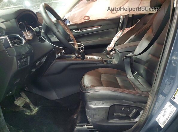 JM3KFBCM0S0583648 2025 MAZDA CX-5 Blue Вид салону спереду