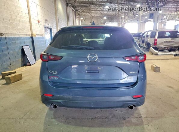 JM3KFBCM0S0583648 2025 MAZDA CX-5 Blue Вид ззаду