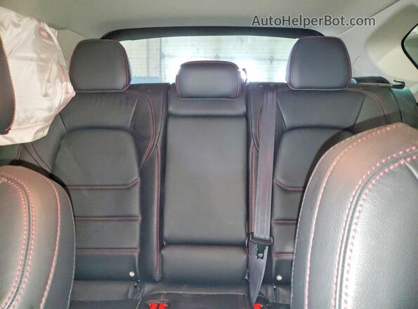 JM3KFBCM0S0583648 2025 MAZDA CX-5 Blue Вид задніх сидінь