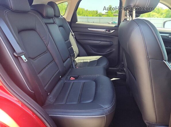 JM3KFBCM0S0685919 2025 MAZDA CX-5 Red უკანა სალონის ხედი