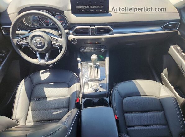 JM3KFBCM0S0685919 2025 MAZDA CX-5 Red წინა პანელის ხედი