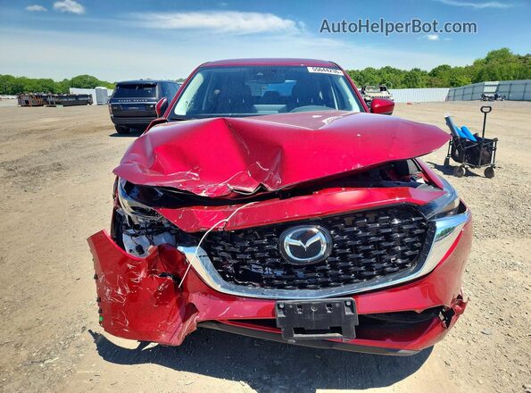 JM3KFBCM0S0685919 2025 MAZDA CX-5 Red წინა ხედი
