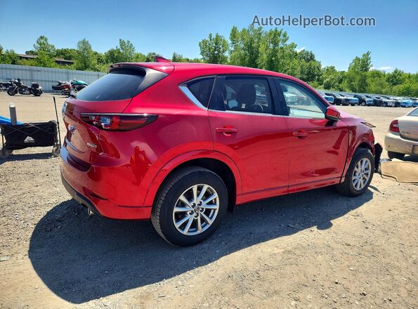 JM3KFBCM0S0685919 2025 MAZDA CX-5 Red უკანა მარჯვენა