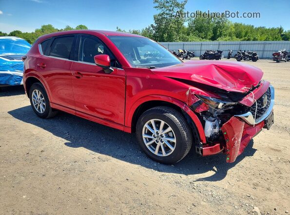 JM3KFBCM0S0685919 2025 MAZDA CX-5 Red წინა მარჯვენა