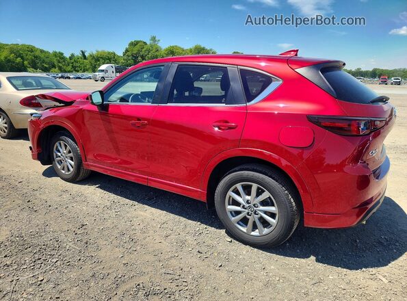 JM3KFBCM0S0685919 2025 MAZDA CX-5 Red უკანა მარცხენა