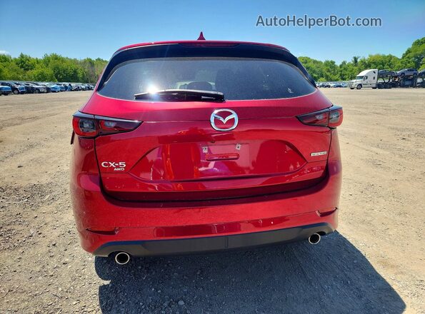 JM3KFBCM0S0685919 2025 MAZDA CX-5 Red უკანა ხედი