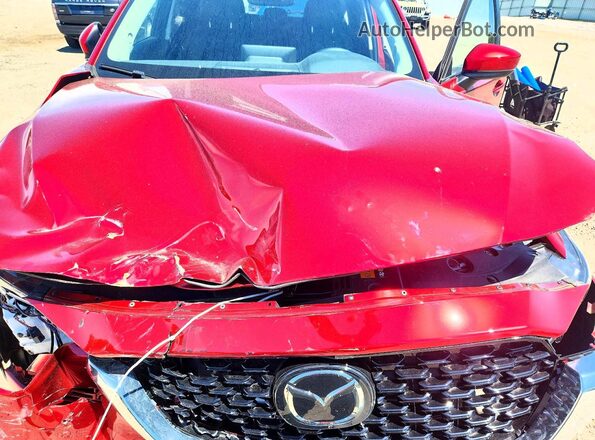 JM3KFBCM0S0685919 2025 MAZDA CX-5 Red ძრავის განყოფილების ხედი