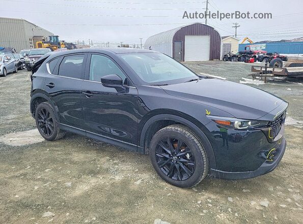 JM3KFBCM0S0757833 2025 MAZDA CX-5 Black Առջևի աջ