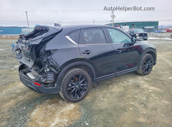 JM3KFBCM0S0757833 2025 MAZDA CX-5 Black Հետևի աջ