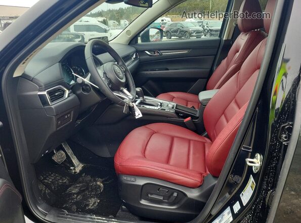 JM3KFBCM0S0757833 2025 MAZDA CX-5 Black Սալոնի դիմացի տեսք
