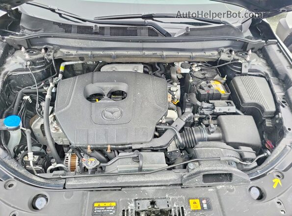 JM3KFBCM0S0757833 2025 MAZDA CX-5 Black Շարժիչի բաժամունքի տեսք