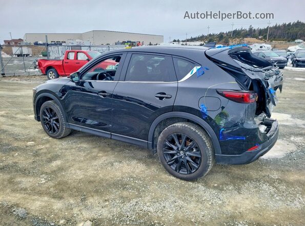 JM3KFBCM0S0757833 2025 MAZDA CX-5 Black Հետևի ձախ