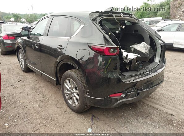 JM3KFBCM0S0794493 2025 MAZDA CX-5 Черный Задняя левая четверть