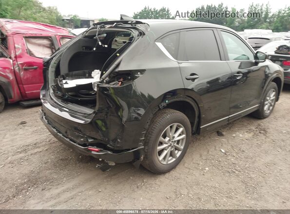 JM3KFBCM0S0794493 2025 MAZDA CX-5 Черный Задняя правая четверть