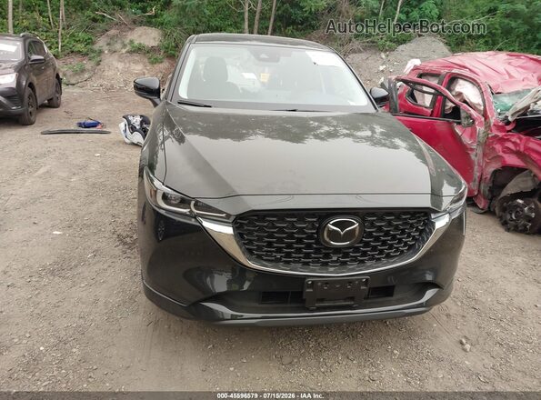 JM3KFBCM0S0794493 2025 MAZDA CX-5 Черный Вид щитка приборов