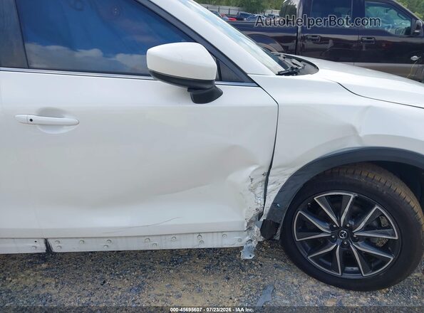 JM3KFBCM1J0316114 2018 MAZDA CX-5 Белый Вид спереди
