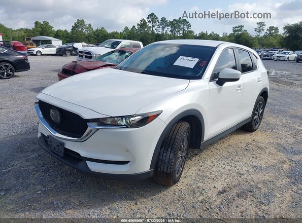 JM3KFBCM1J0316114 2018 MAZDA CX-5 Белый Передняя левая четверть