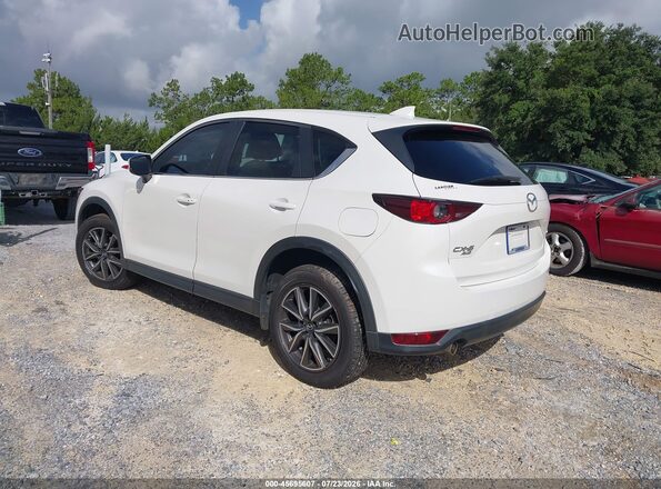 JM3KFBCM1J0316114 2018 MAZDA CX-5 Белый Задняя левая четверть