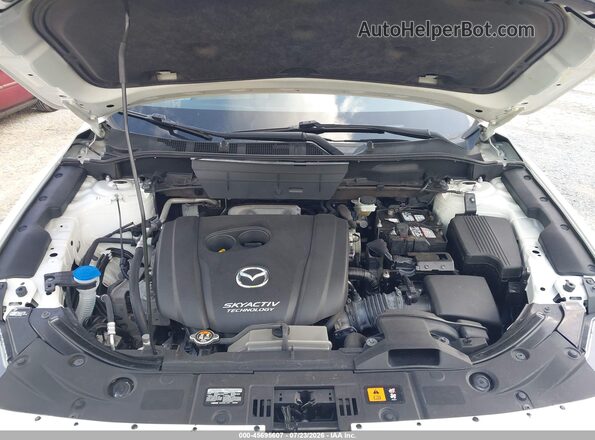 JM3KFBCM1J0316114 2018 MAZDA CX-5 Белый Вид сзади