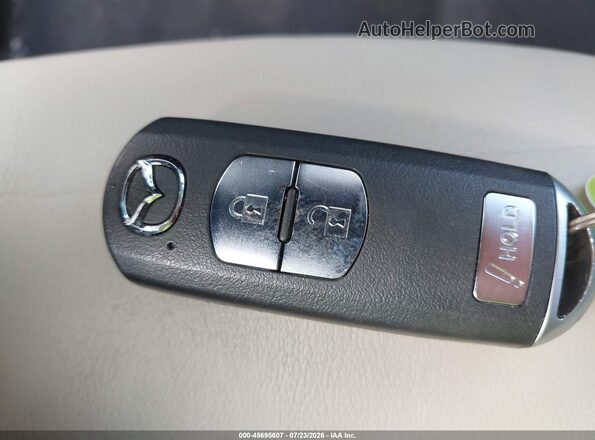JM3KFBCM1J0316114 2018 MAZDA CX-5 Белый Вид панели приборов