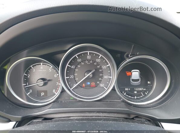 JM3KFBCM1J0316114 2018 MAZDA CX-5 Белый Вид задних сидений